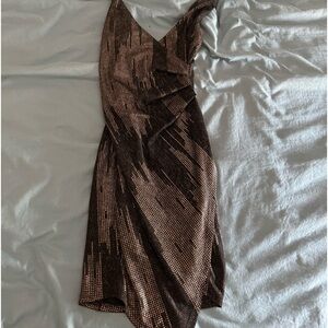 Fashion nova black party dress